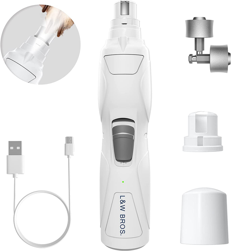 Super Quiet Dog Nail Clipper Wi