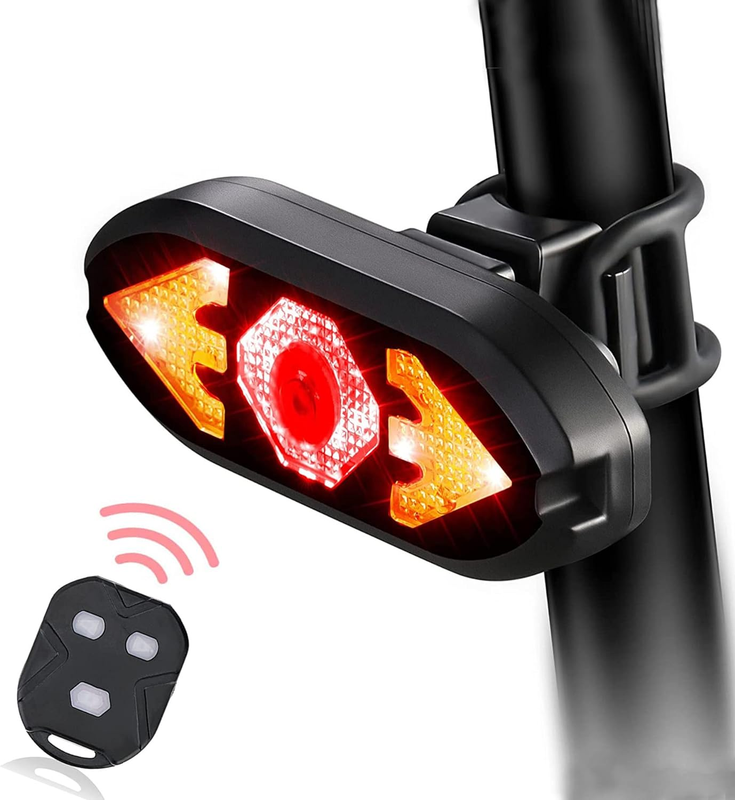 Rear Light With Wireless