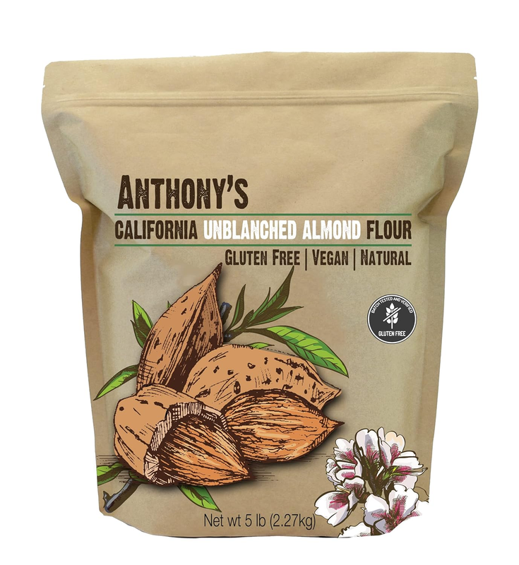 5kg Blanched Almond Meal Flour – Fine Ground, Vacuum Packed – Simplyonline – Free Postage