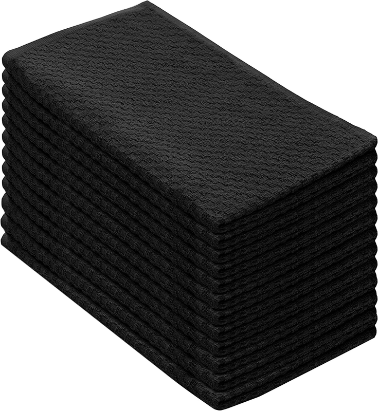 Cotton Craft Kitchen Towels Waffle Weave Kitchentowels