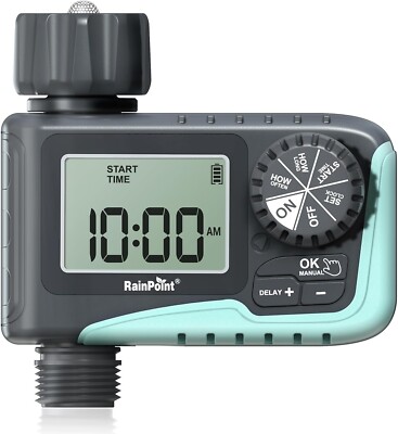 RAINPOINT 1 Zone water timer, ITV105