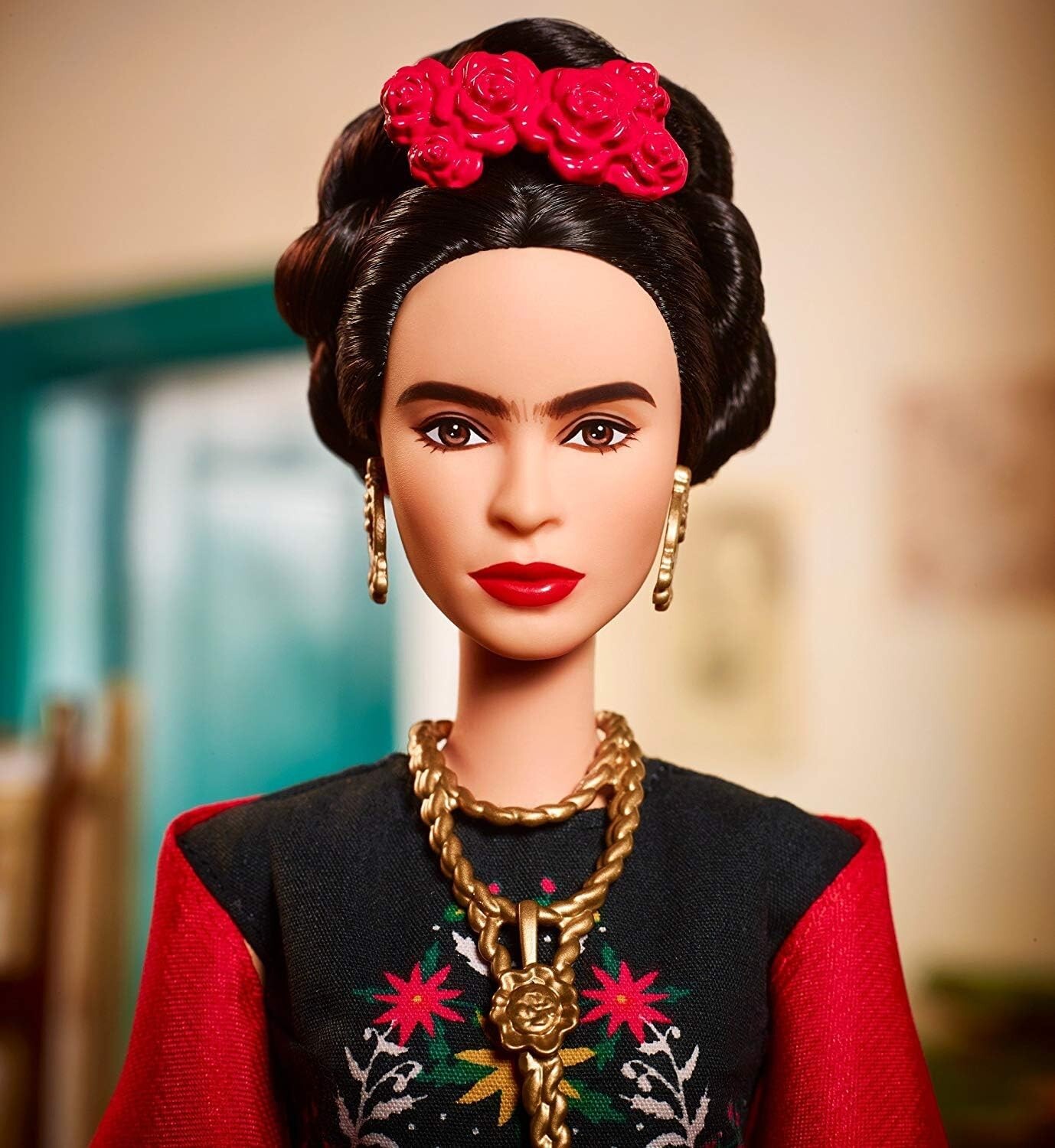 その他 Barbie Inspiring Women Frida Kahlo Doll Amazon.com: Barbie Inspiring Women Frida Kahlo Doll : Toys