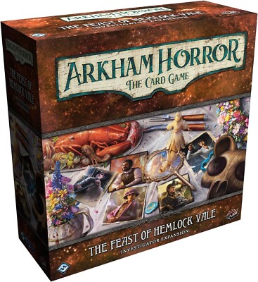Дополнение к Arkham Horror TCG: The Feast of Hemlock Vale Investigator