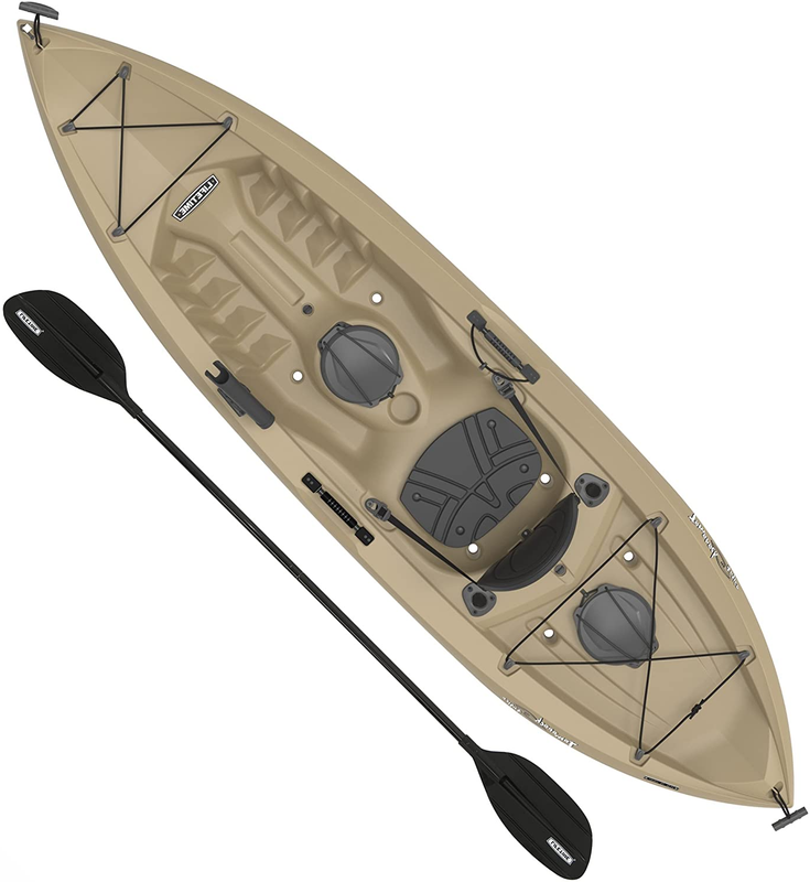 275lb Capacity With Paddles