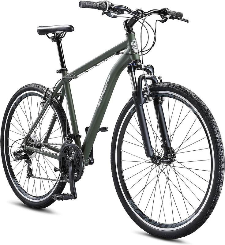 GTX Comfort Adult Hybrid Bike, Men and Women, Dual Sport Bicycle, 700C Wheels, S