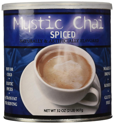 Mystic Chai, Spiced, Chai Tea Latte Mix, 2 Lb