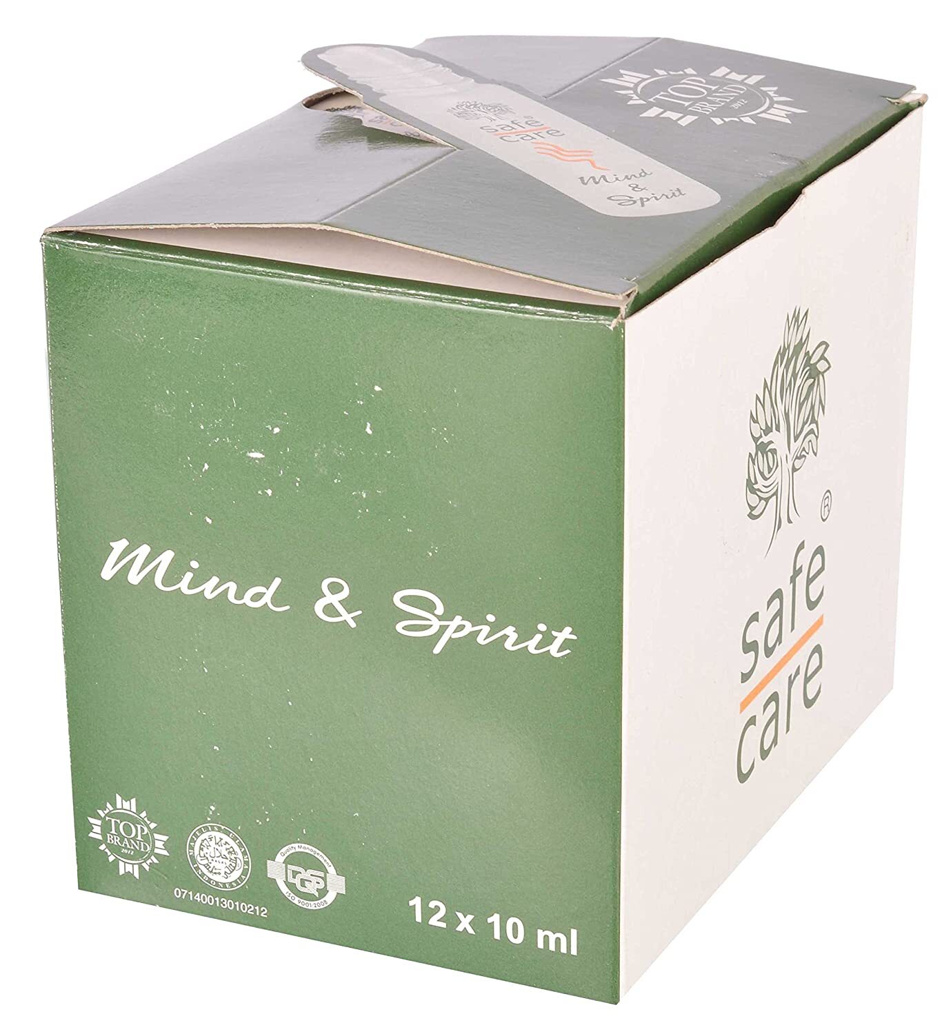 Safecare Roll On Aromatherapy Refreshing Oil - Medicated Oil 10 Ml, Pack Of 12