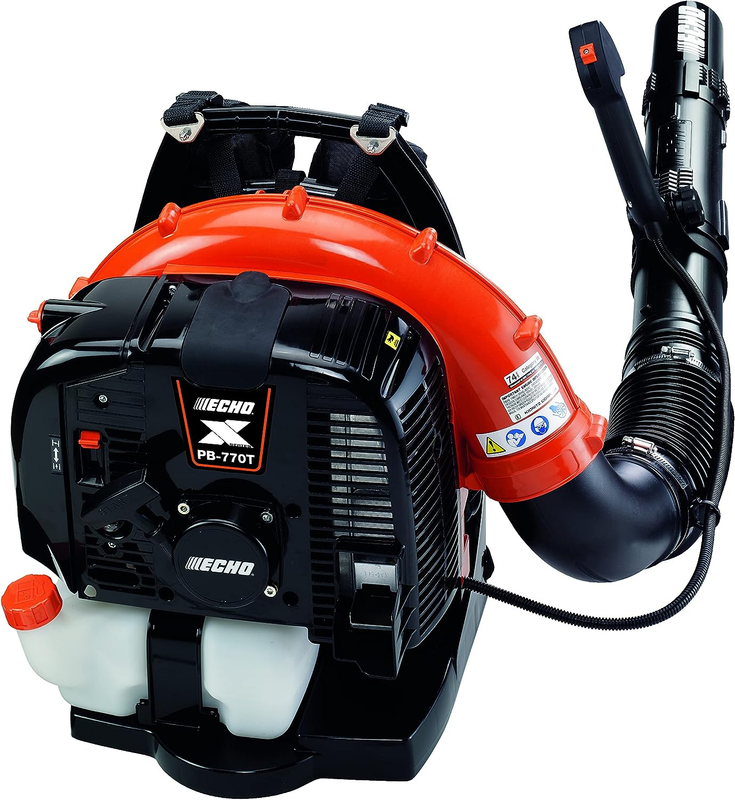 PB-770T - Echo Backpack Blower - Commercial Grade 63.3 Cc, Gas, 756 CFM, 234 MPH