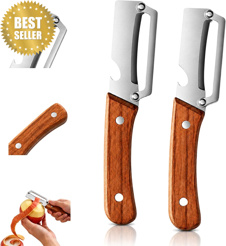 Cartorya Peeler Cartorya Peele Elite Peeler - Multi-Functional Stainless Steel V