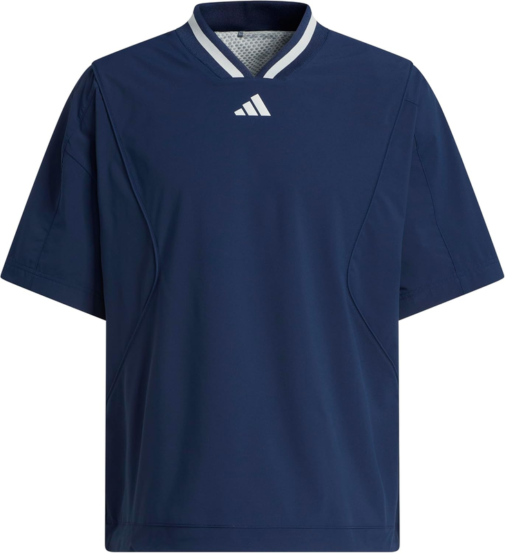 Adidas Mens Beyond Short Sleeve Pullover