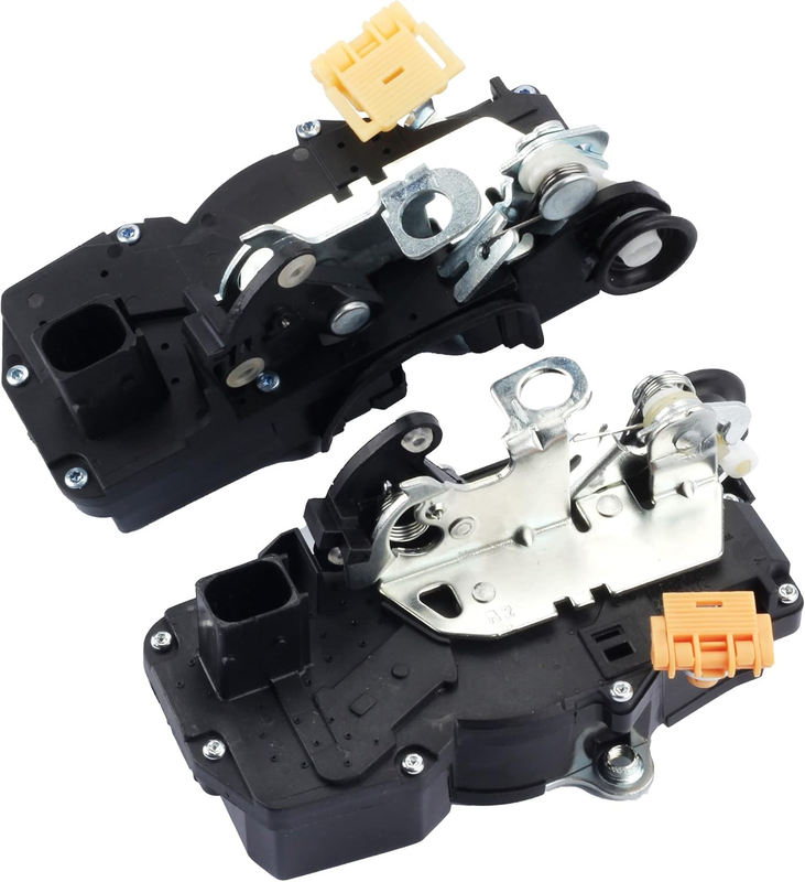 Pair Door Lock Actuator Motor for Chevy Silverado Tahoe Suburban 1500 GMC Sierra