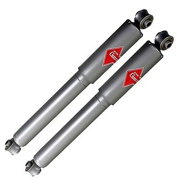 Pair Set of 2 Rear Gas-a-just KYB Shock Absorbers for Chrysler Dodge Plymouth