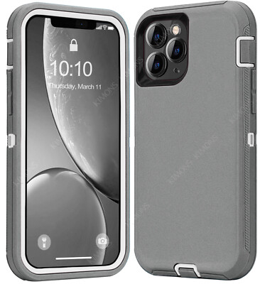 For iPhone 15 Pro Max 14 13 12 11 XR XS Phone Case Heavy Duty Shockproof Cover 3