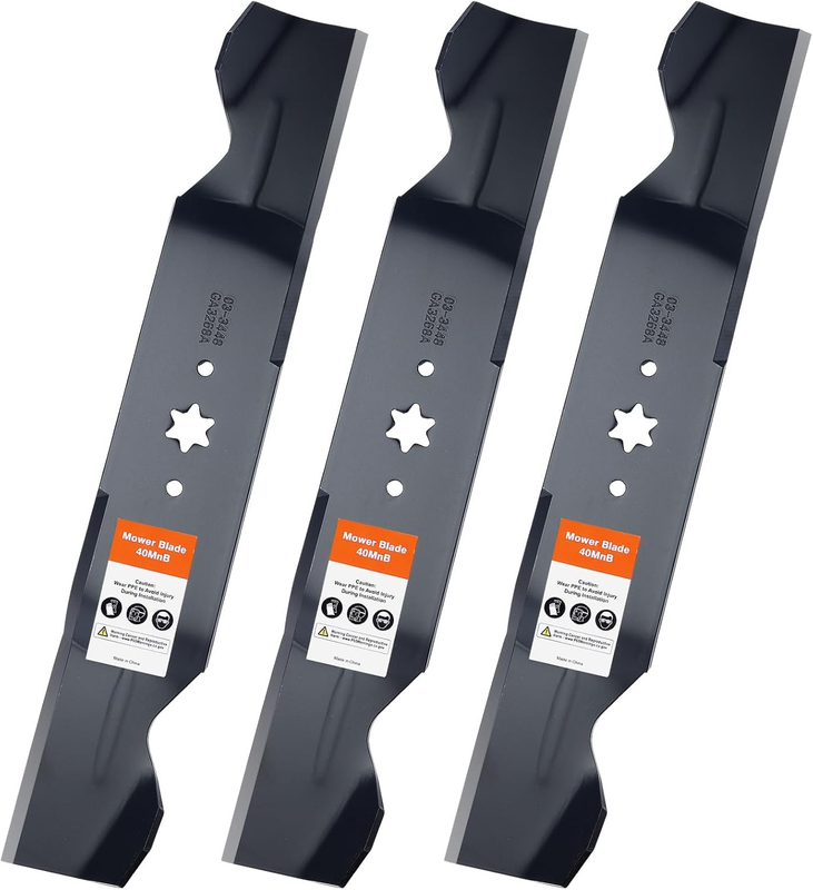 Mulching Blades 54 Inch for Cub Cadet RZT54 S54 L54 GT1554 GTX1054 SLT1554