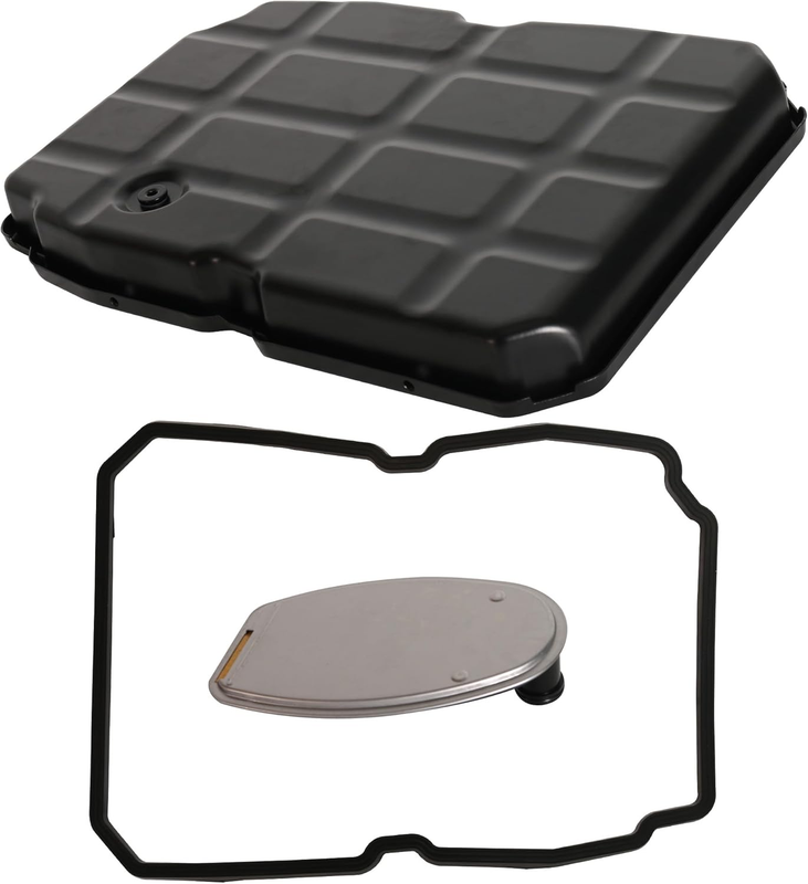 Transmission Oil Pan Kit w/Trans Oil Filter for NAG1 W5A580 Dodge Jeep Chrysler