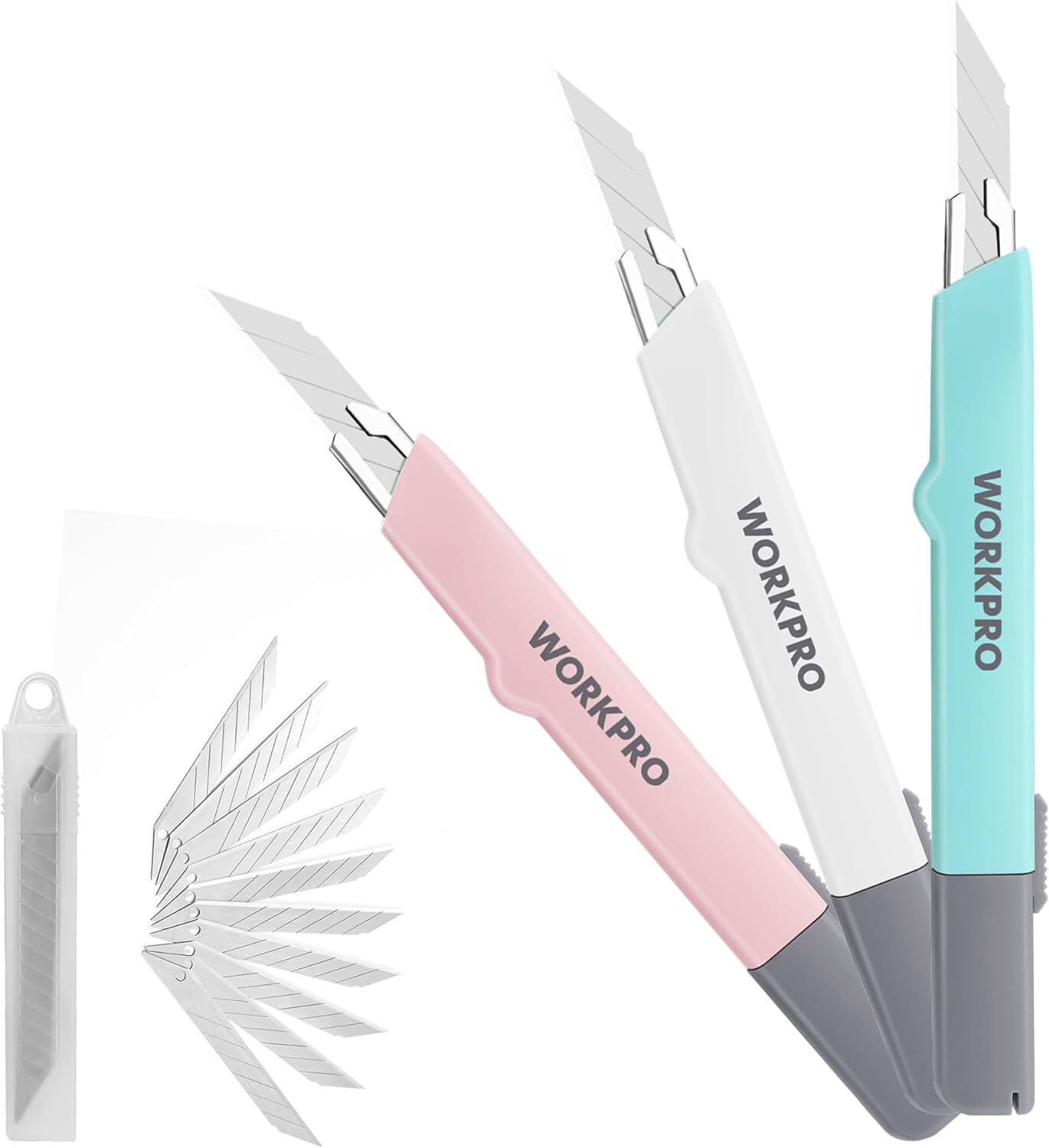 Retractable Snap-off Blade Pack Of 3 W/10 Blades