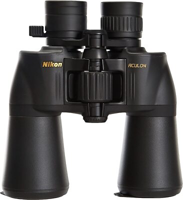 Nikon 10-22x50 Aculon A211 Binocular (Black) 8252