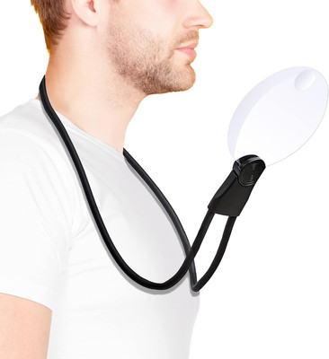 Hands Free Magnifier - Flexible Magnifying Glass for Seniors Neck Wear Vision Ai