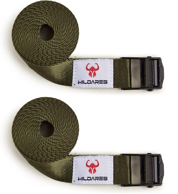 Tree Stand Stabilizer Straps, Hunting Gifts for Men, Green 