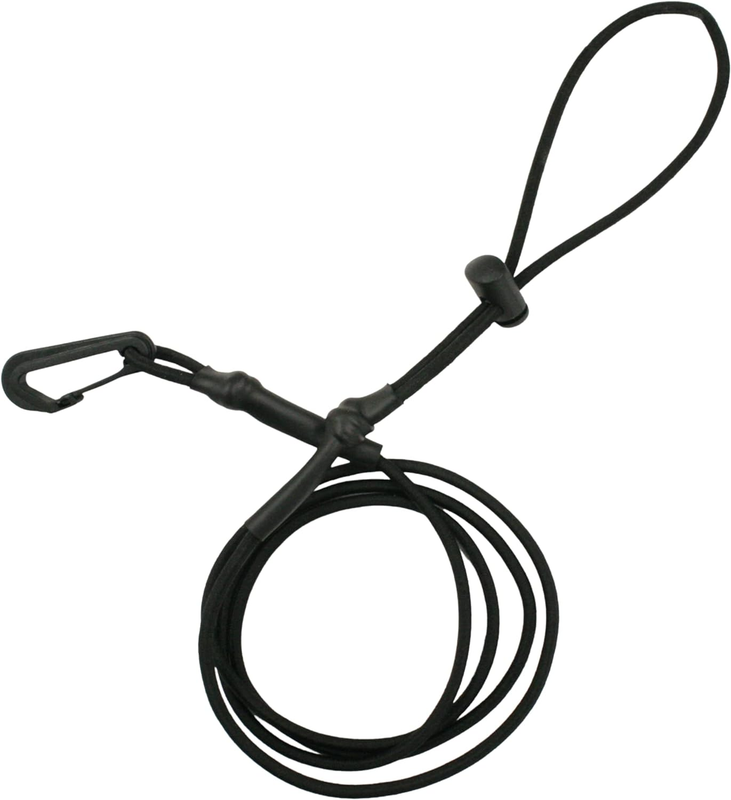 Bungee Paddle & Accessory Leash, Made In Usa