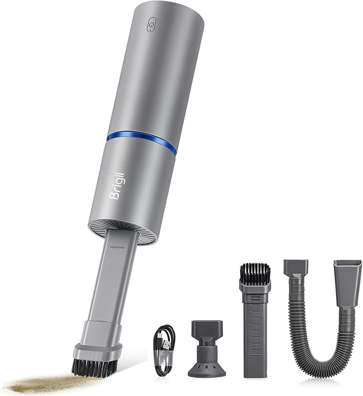 Mini Vacuum Air Duster and Hand Pump 3 in 1 Small Cordless H
