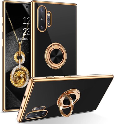 For Samsung Galaxy Note 10 Plus Note 10+ Protective Case Shockproof Hybrid Cover