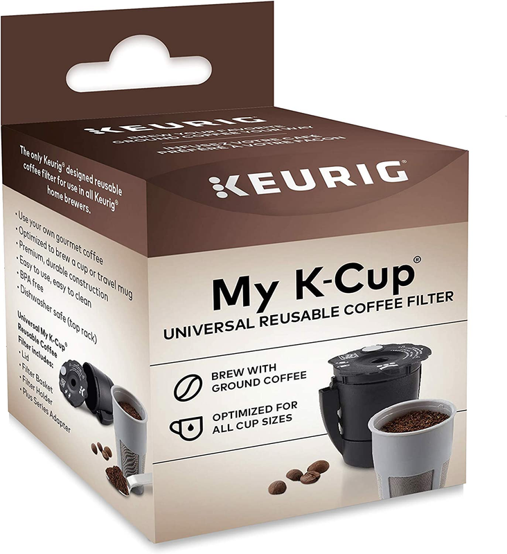 My K-Cup Reusable K-Cup Pod Coffee Filter, Compatible with All 2.0  K-Cup Pod Co