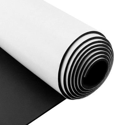 Foam Insulation Neoprene Sheets with Adhesive,Multi-Function Soundproof Large 
