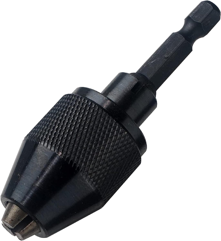 NEIKO 20753A Keyless Drill Chuck for Impact Driver, Chuck Conversion Adapter, 1/