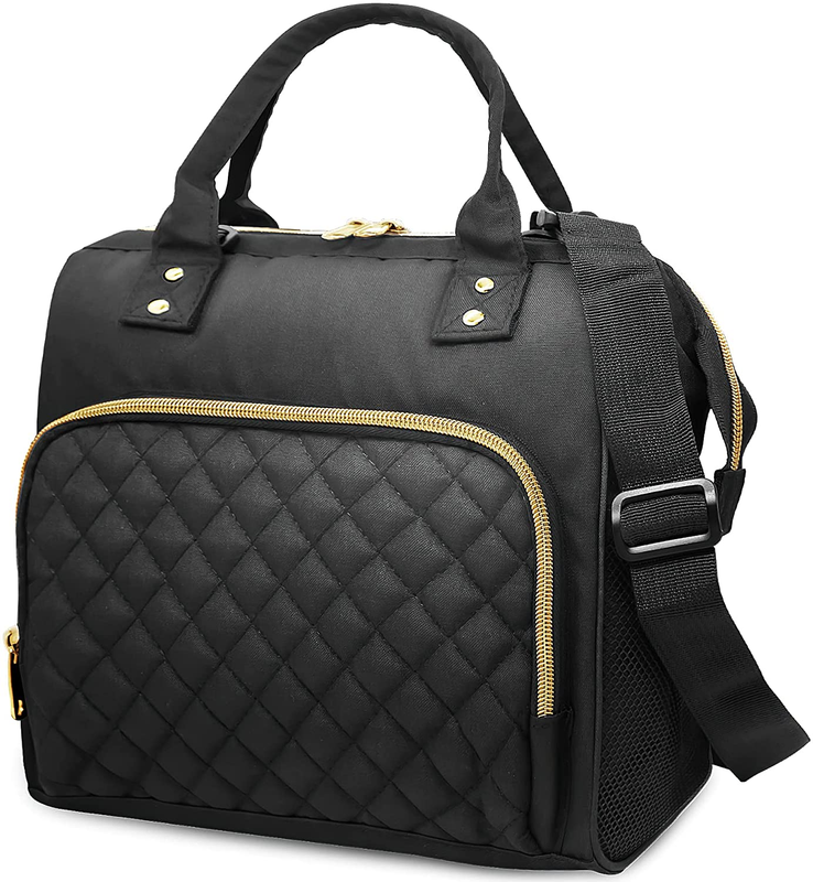Lunch Bag Women, Keep Warm up to 10 Hours and Waterproof Design, Insulated Lunch
