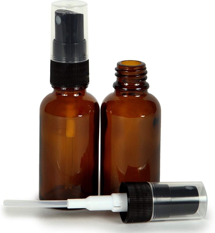 , With Black Fine Mist Sprayers - 2 Pack