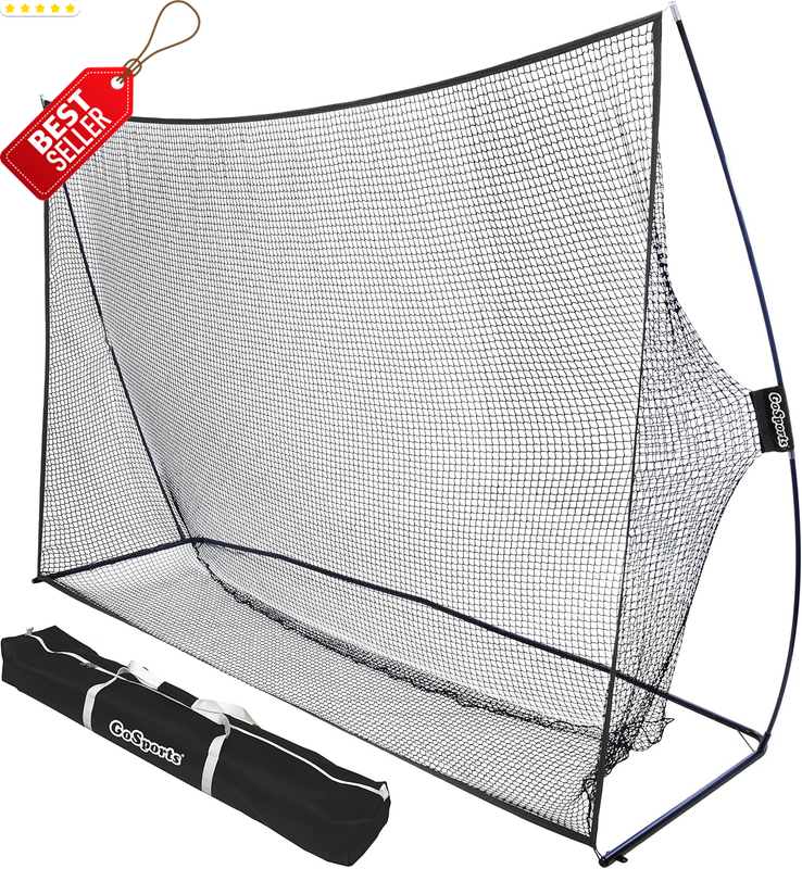 Golf Practice Hitting Net 10x7 or 7x7Ft Indoor Outdoor Driving Range Training US