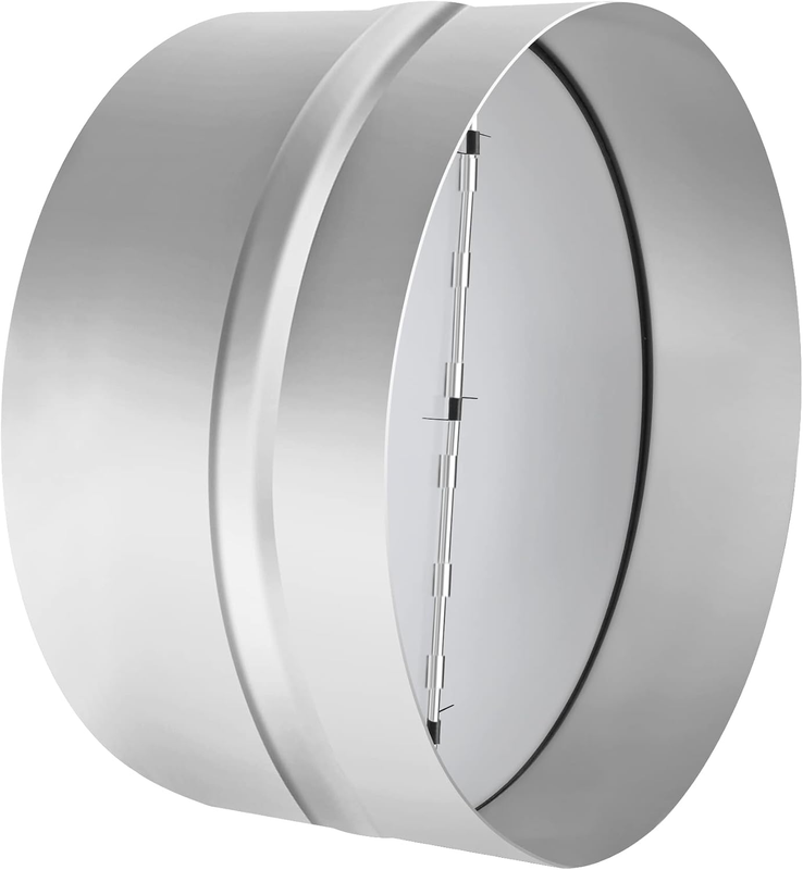 6 Inch Draft Blocker Backdraft Damper Duct Draft Stopper One-W...