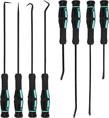 8PCS Pick and Hook Set, Pick Tool Set for Car Auto Oil Seal/O-Ring Seal Gasket P