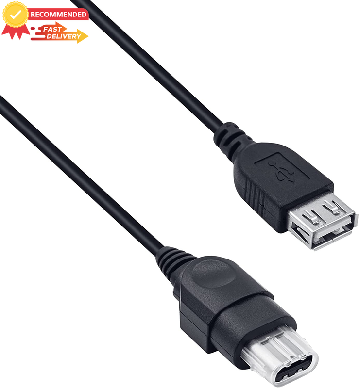 PC USB Female to Xbox Adapter Cable for Original Gen 1 Xbox Console