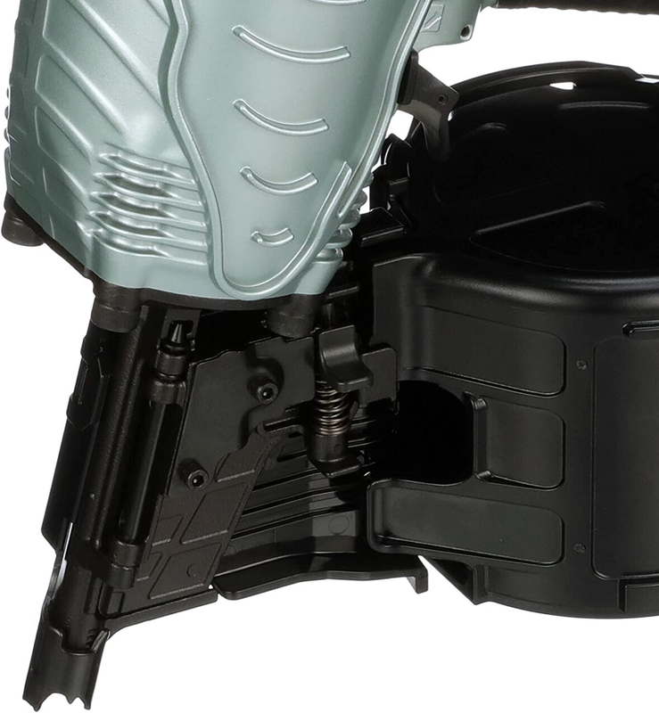 Metabo HPT Coil Framing Nailer | Pneumatic, 1-3/4-Inch up to 3-1/2-Inch | Wire C