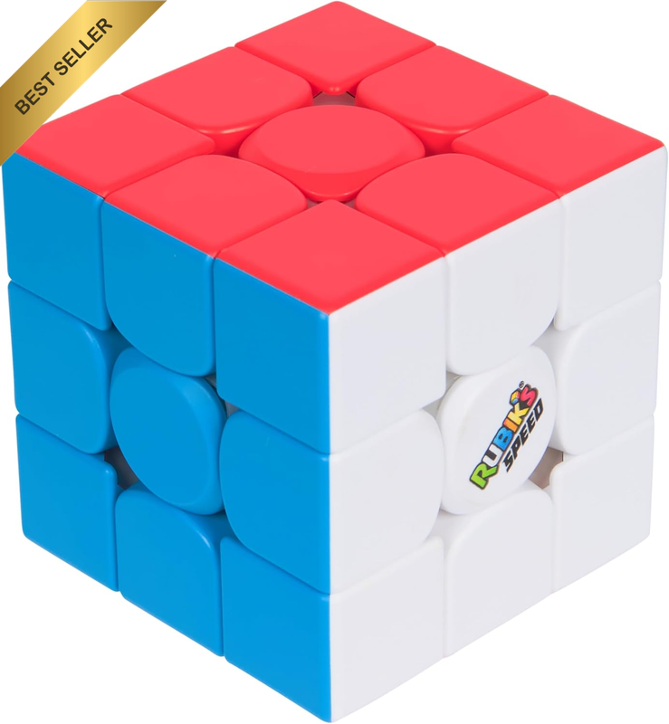 Rubik’S Cube, 3X3 Magnetic Speed Cube for Super Fast Solves, Problem-Solving Cha