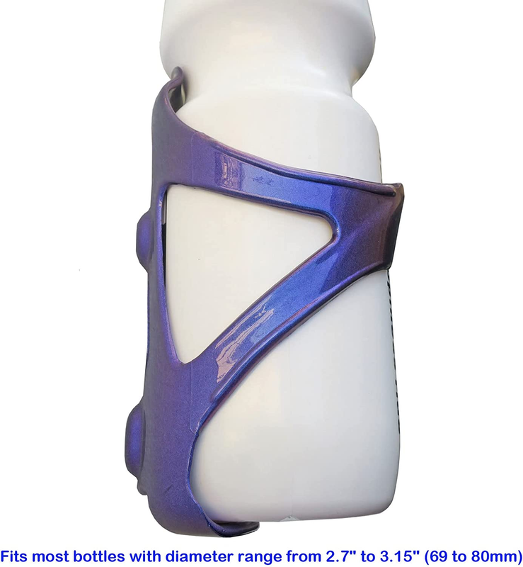 Bike Water Drink Bottle Holder Cage for Mountain Road Bicycle Nylon