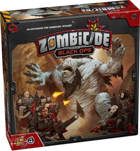 Zombicide: Invader - Black Ops Expansion ZCS002 Brand New SEALED 