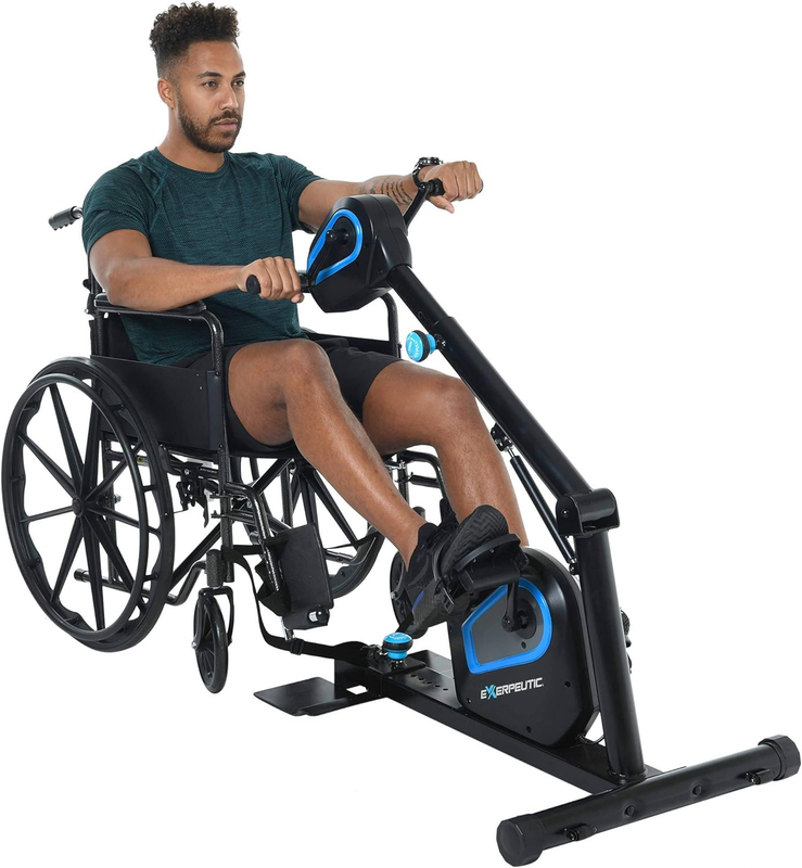 2000M Motorized under Desk Exercise Bike Electric Legs and A