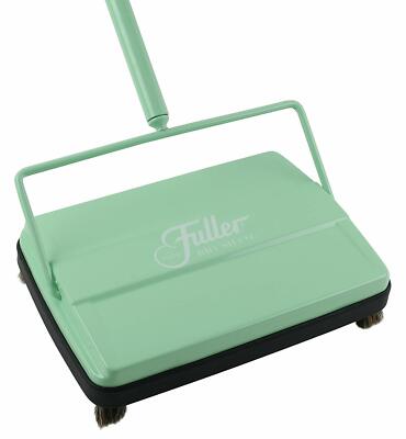 Fuller Brush Electrostatic All Surface Sweeper Carpet Floor Cordless Mint