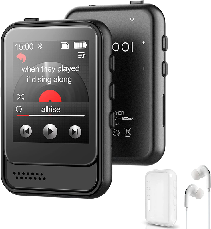 With Bluetooth,16gb Portable Music Player With Speaker And Micro Sd C