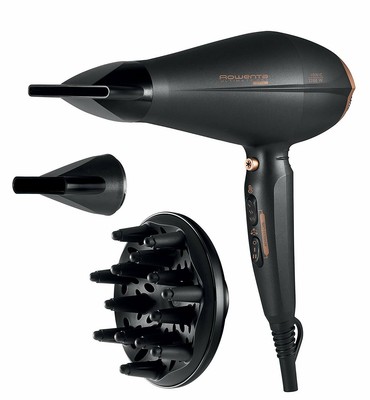 Rowenta Ultimate Pro CV9620F0 - Secador de pelo profesional, motor digital 2300W