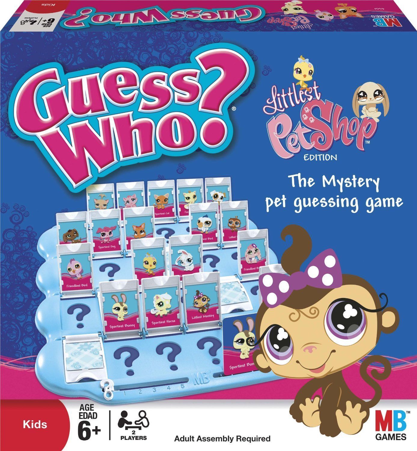 Littlest Pet Shop Contemporary Board and Traditional Game