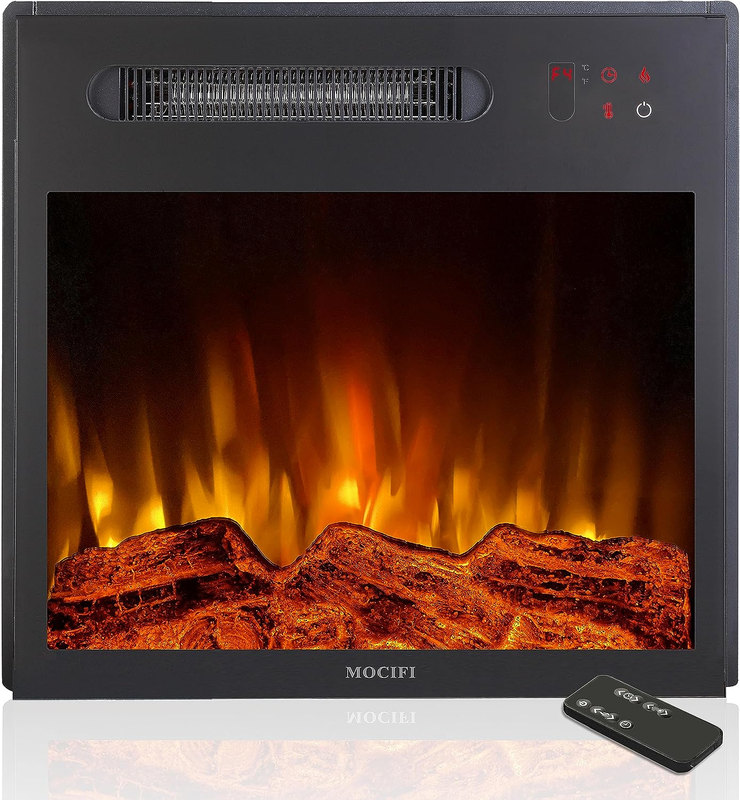 Insert Heater, Recessed Freestanding