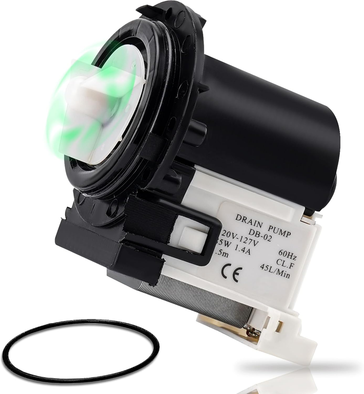 Drain Pump 4681EA2001T for LG Kenmore WM3997HWA WM3670HVA WM2016CW WM3488HW