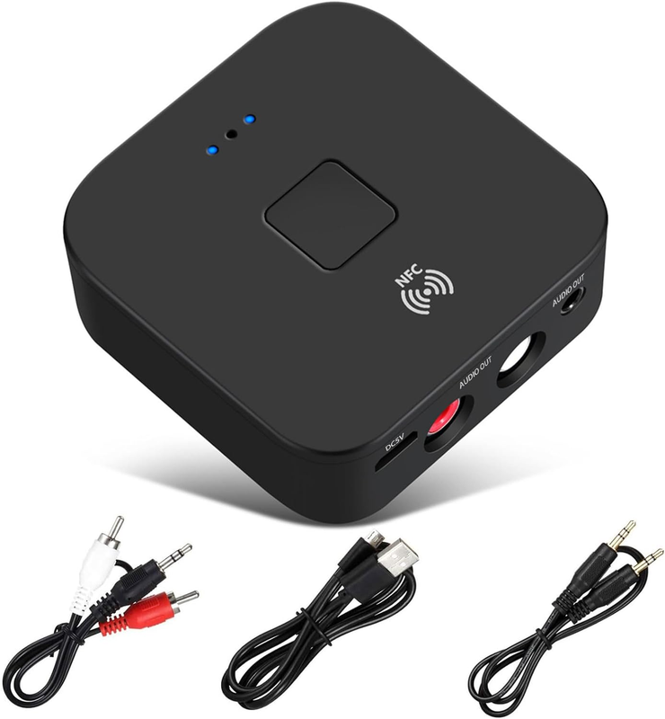 Rca, 3.5mm Aux Wireless Audio Adapter For Hom