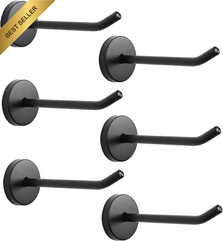 Coat Hooks, Wall Hooks for Hanging Hat Hurse Robe, 304 Stainless Steel Heavy Dut