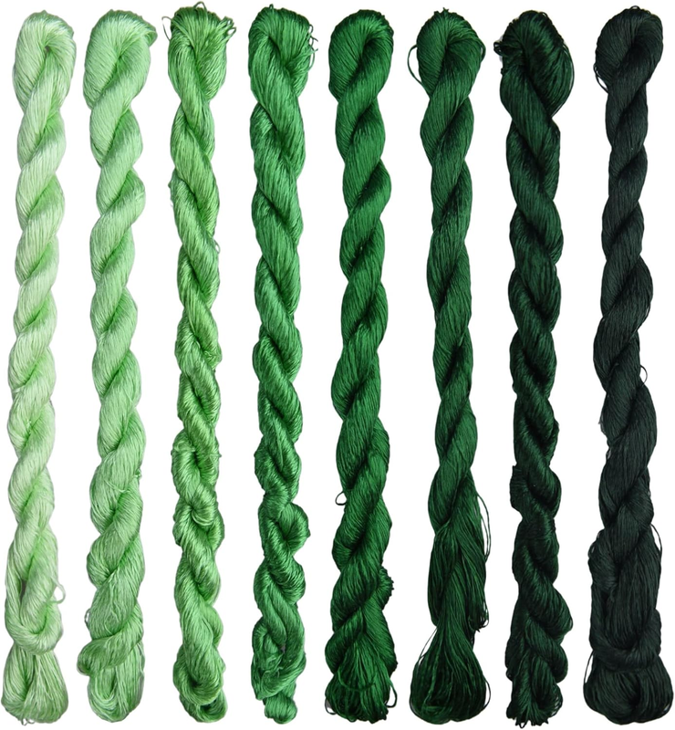 Natural 100% Silk Thread, Handmade Embroidery Thread, Silk Embroidery Thread 880