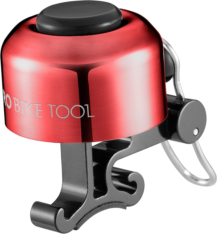 PRO BIKE TOOL Bicycle Bell for Handlebars &ndash; Crisp, Clear & Long Sound Ringer for